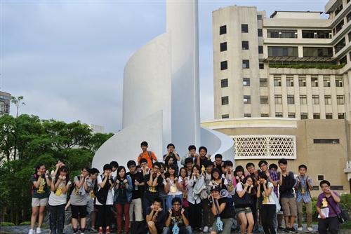 為讓大一新生快速上手大學課程，理學院舉辦數學營。