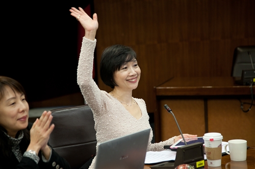 本校跨國遠距「亞洲研究所數位學習碩士在職專班」舉辦開學與歡迎茶會。