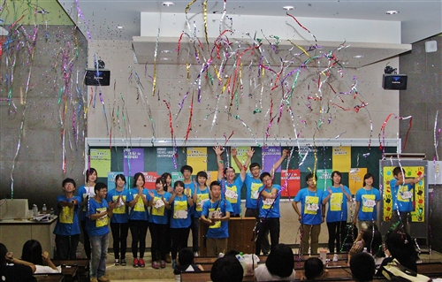 理學院舉辦國中、高中科學營。