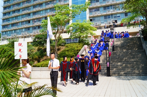 蘭陽校園舉行第5屆畢業典禮。