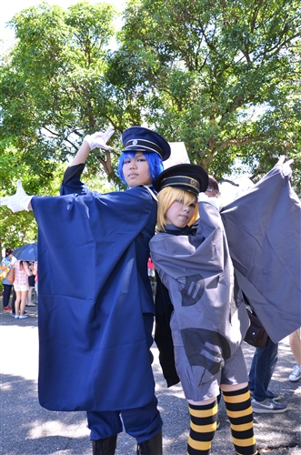 學生會、聯合校友會共同舉辦「102學年度社團招生博覽會」。