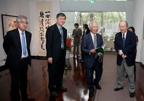 日本姊妹校法政大學總長蒞校訪問暨主持該校台灣事務所揭幕典禮。