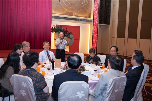 「海峽兩岸暨港澳地區大學校長論壇」於本校蘭陽校園舉行首場論壇。