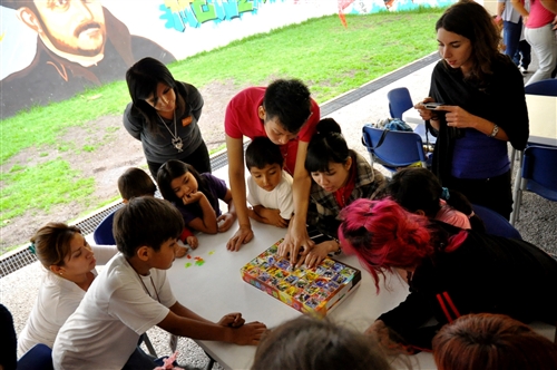 本校「2013年國際青年大使團」前往墨西哥進行文化交流。