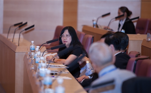 「第九屆海峽兩岸暨港澳地區大學校長會議」於本校蘭陽校園舉行。