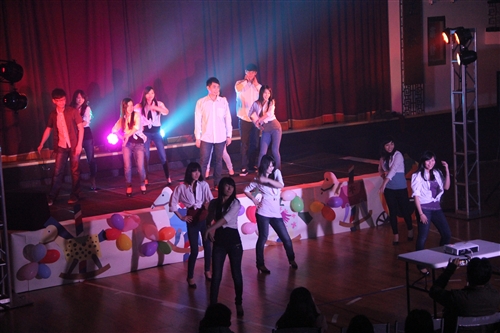 親善大使團歡慶祝15週年團慶。