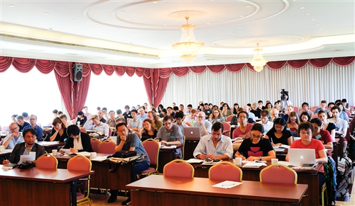 英文系舉辦「第一屆德勒茲研究在亞洲」國際學術研討會。