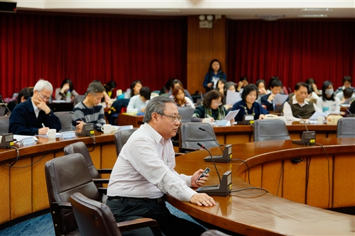 教育學院舉辦「教育與未來想像--建構淡海國際教育城」論壇。