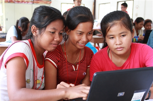 本校「柬埔寨服務學習團」7度赴柬國服務。