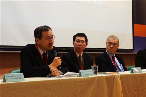 戰略所舉辦「淡江戰略學派2013年會」。