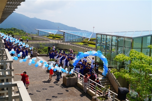 蘭陽校園舉行第5屆畢業典禮。