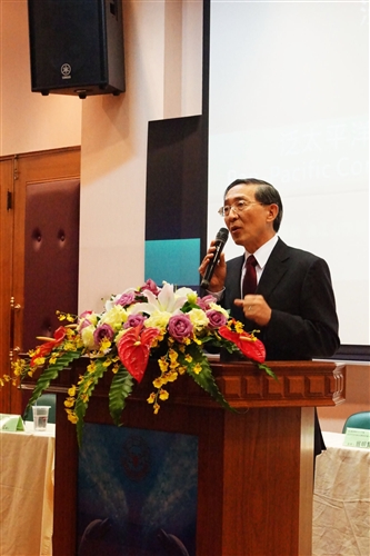 戰略所舉辦「淡江戰略學派2013年會」。