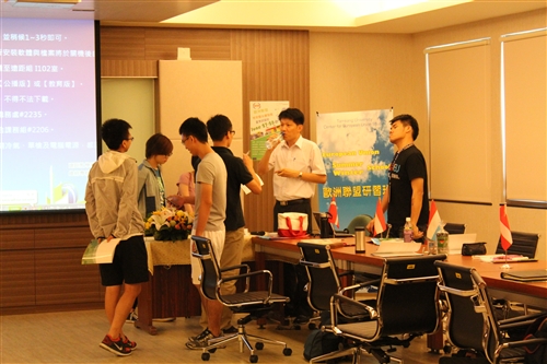 歐研所舉辦第五屆歐洲聯盟核安暨永續發展夏季研習