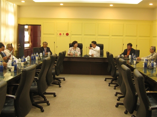 淡江大學全國校友總會於花蓮舉行第9屆第1次會員代表大會。