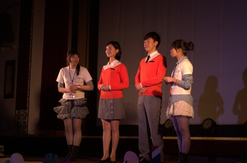 親善大使團歡慶祝15週年團慶。