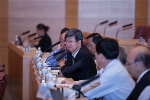 「第九屆海峽兩岸暨港澳地區大學校長會議」於本校蘭陽校園舉行。