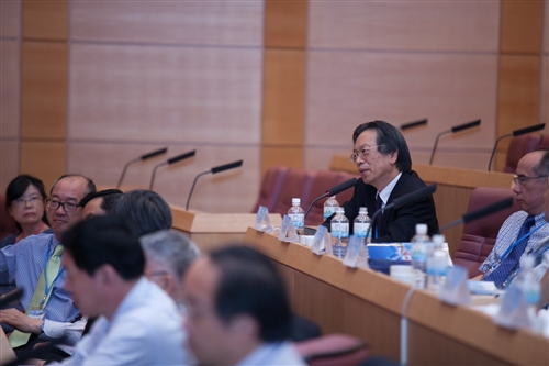 「第九屆海峽兩岸暨港澳地區大學校長會議」於本校蘭陽校園舉行。