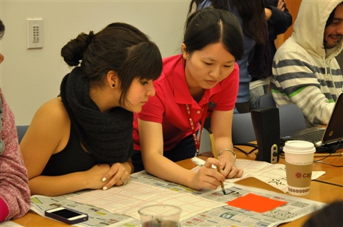 本校「2013年國際青年大使團」前往墨西哥進行文化交流。