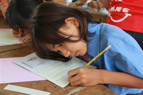 本校「柬埔寨服務學習團」7度赴柬國服務。