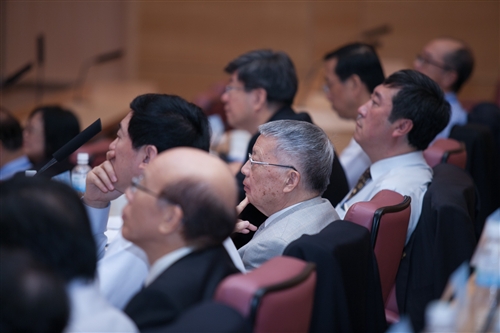 「海峽兩岸暨港澳地區大學校長論壇」於本校蘭陽校園舉行首場論壇。