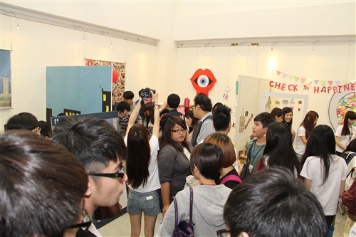 資傳系第12屆畢業成果展「魔境」登場。