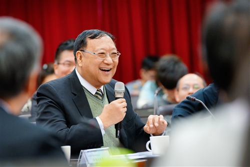 教育學院舉辦「教育與未來想像--建構淡海國際教育城」論壇。