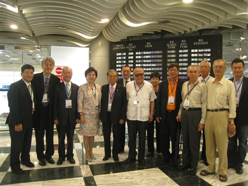 淡江大學全國校友總會於花蓮舉行第9屆第1次會員代表大會。