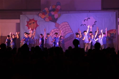 學務處舉辦102學年度「淡海同舟」社團負責人研習會。