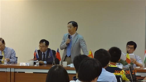 歐研所舉辦第五屆歐洲聯盟核安暨永續發展夏季研習