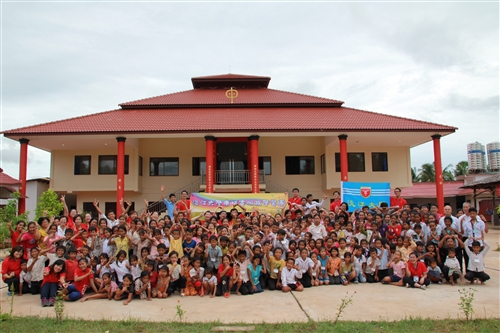 本校「柬埔寨服務學習團」7度赴柬國服務。