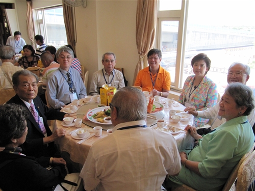 淡江大學全國校友總會於花蓮舉行第9屆第1次會員代表大會。