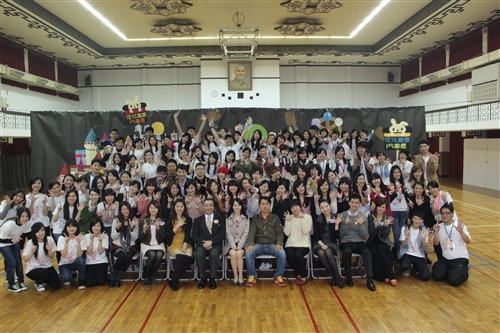 親善大使團歡慶祝15週年團慶。