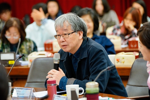 教育學院舉辦「教育與未來想像--建構淡海國際教育城」論壇。