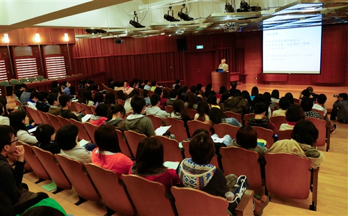 國策顧問李家同教授蒞校專題演講：「從28篇經典演說學思考」。