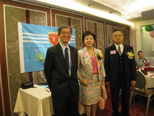 張校長率團出席香港校友會舉辦之本校63週年校慶慶祝大會活動。