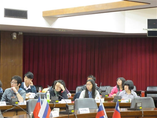 歐研所辦理「前進俄羅斯─俄羅斯、台灣經貿發展機會」研習活動。