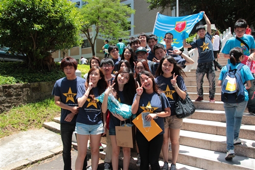 「愛與希望」暑假社會服務隊授旗出發！