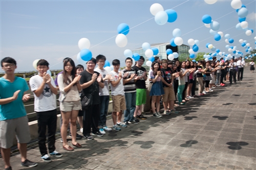 蘭陽校園舉行第5屆畢業典禮。