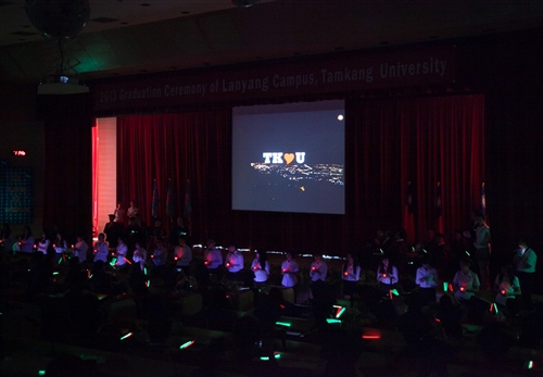 蘭陽校園舉行第5屆畢業典禮。