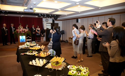 日本姊妹校法政大學總長蒞校訪問暨主持該校台灣事務所揭幕典禮。