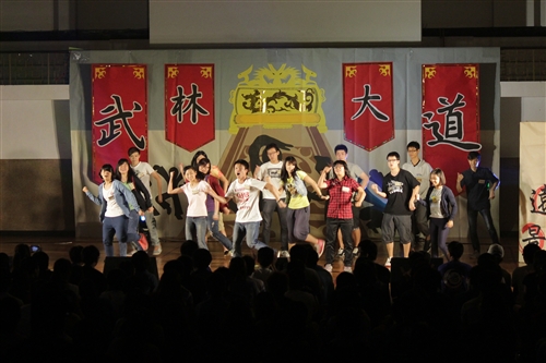 學務處舉辦102學年度「淡海同舟」社團負責人研習會。