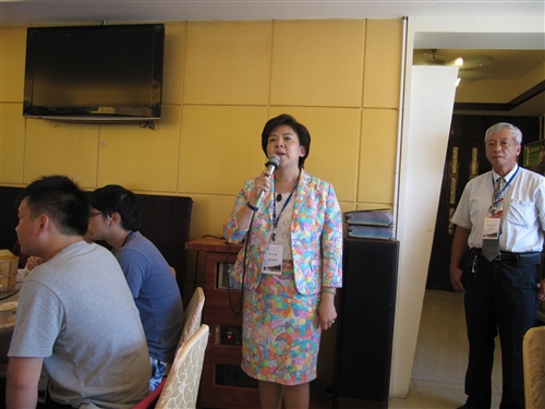 淡江大學全國校友總會於花蓮舉行第9屆第1次會員代表大會。