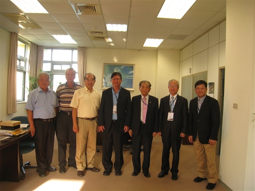 淡江大學全國校友總會於花蓮舉行第9屆第1次會員代表大會。