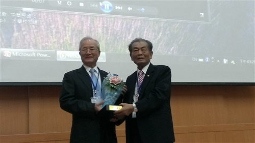 淡江大學全國校友總會於花蓮舉行第9屆第1次會員代表大會。