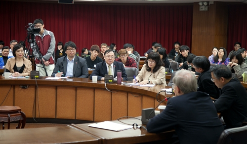 卜睿哲博士專題演講談「面對中國大陸：台灣未來的挑戰」。