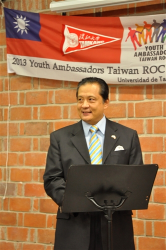 本校「2013年國際青年大使團」前往墨西哥進行文化交流。