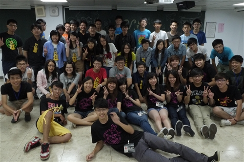 為讓大一新生快速上手大學課程，理學院舉辦數學營。