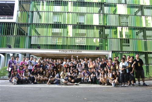 為讓大一新生快速上手大學課程，理學院舉辦數學營。