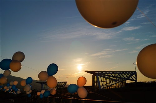 蘭陽校園舉行第5屆畢業典禮。