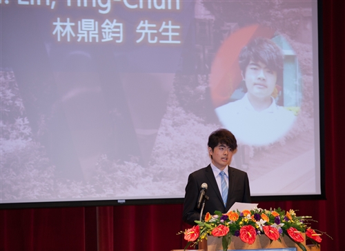 蘭陽校園舉行第5屆畢業典禮。